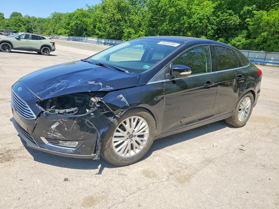 2018 FORD FOCUS — VIN 1FADP3J22JL218459