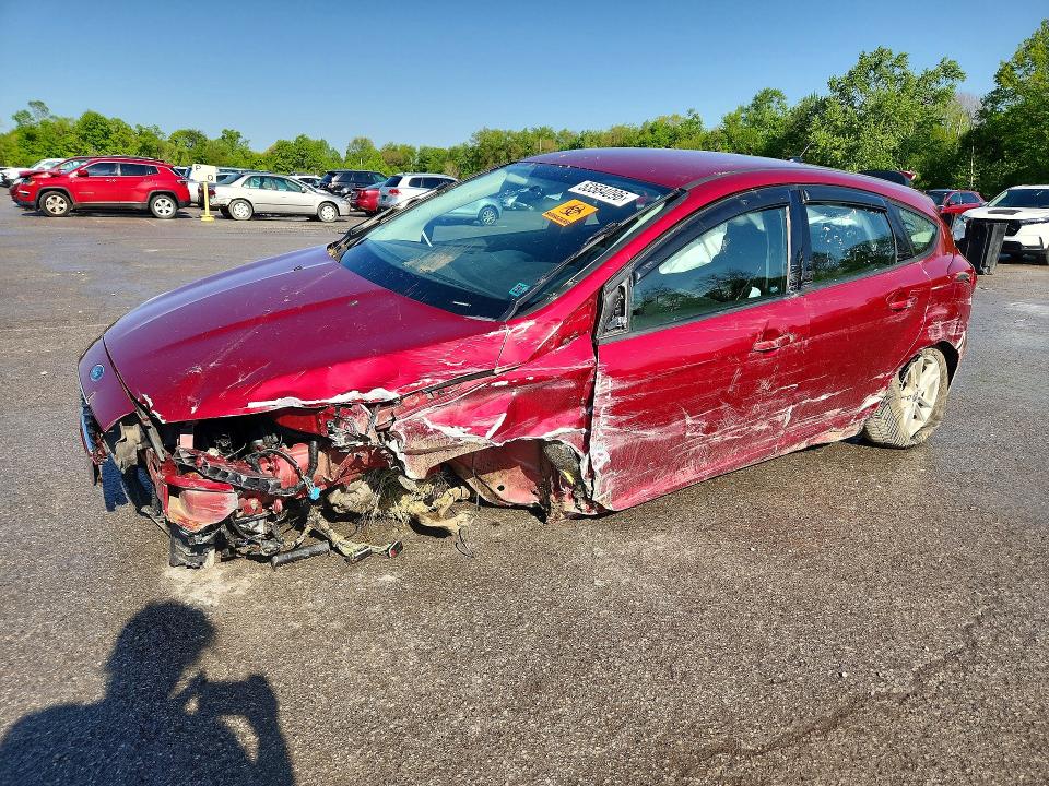 2017 FORD FOCUS — VIN 1FADP3K29HL340082