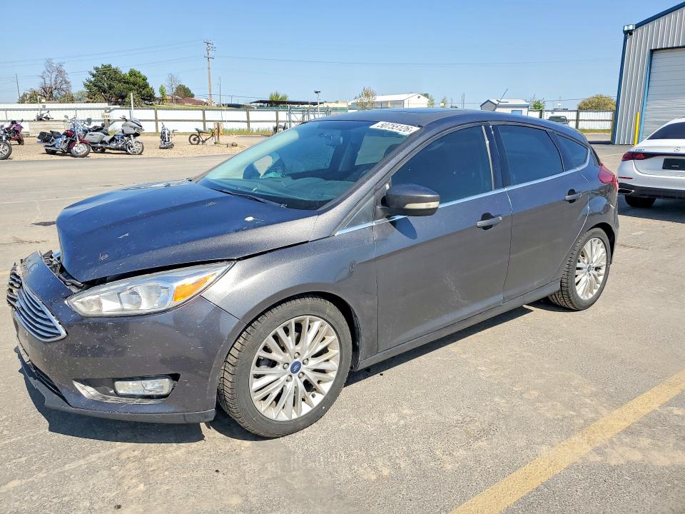 2018 FORD FOCUS — VIN 1FADP3N23JL271911