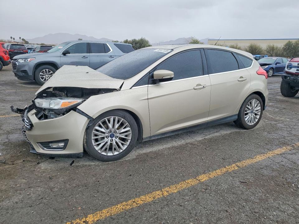 2018 FORD FOCUS — VIN 1FADP3N2XJL215089