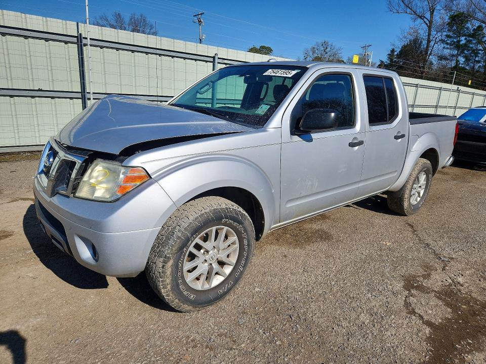 2016 NISSAN FRONTIER S — VIN 1N6AD0ER6GN716542