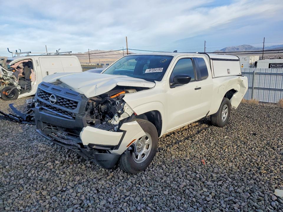 2025 NISSAN FRONTIER S — VIN 1N6ED1CM0SN628898