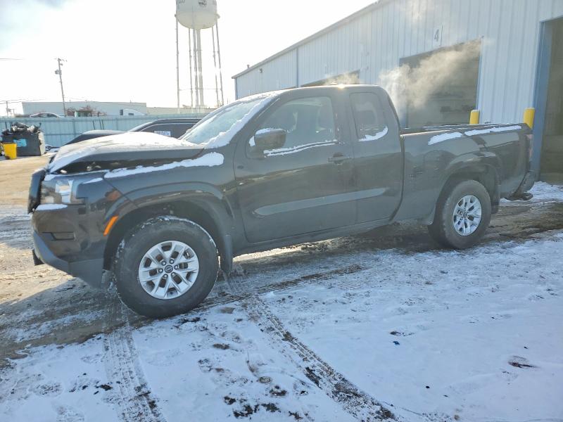 2024 NISSAN FRONTIER S — VIN 1N6ED1CM2RN639542