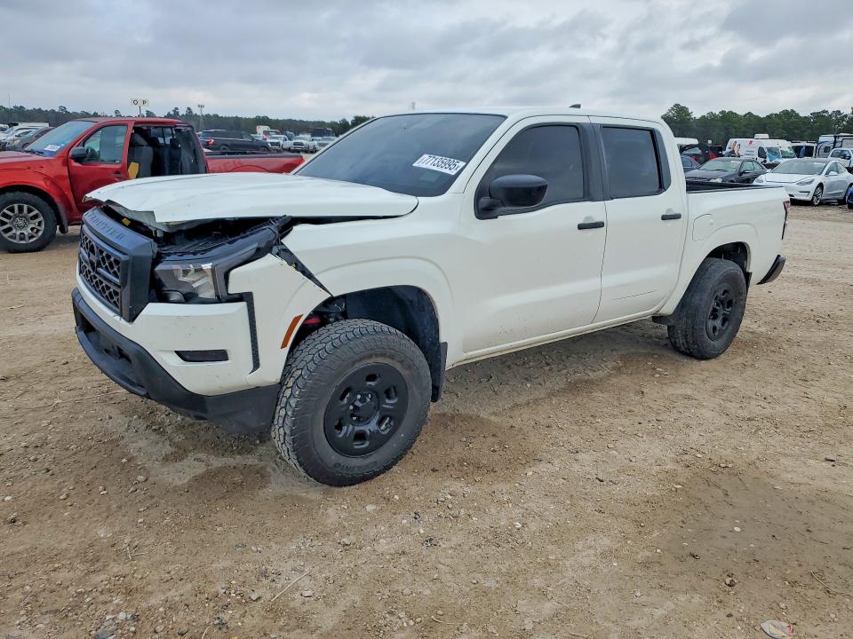 2022 NISSAN FRONTIER S — VIN 1N6ED1EJ8NN639123