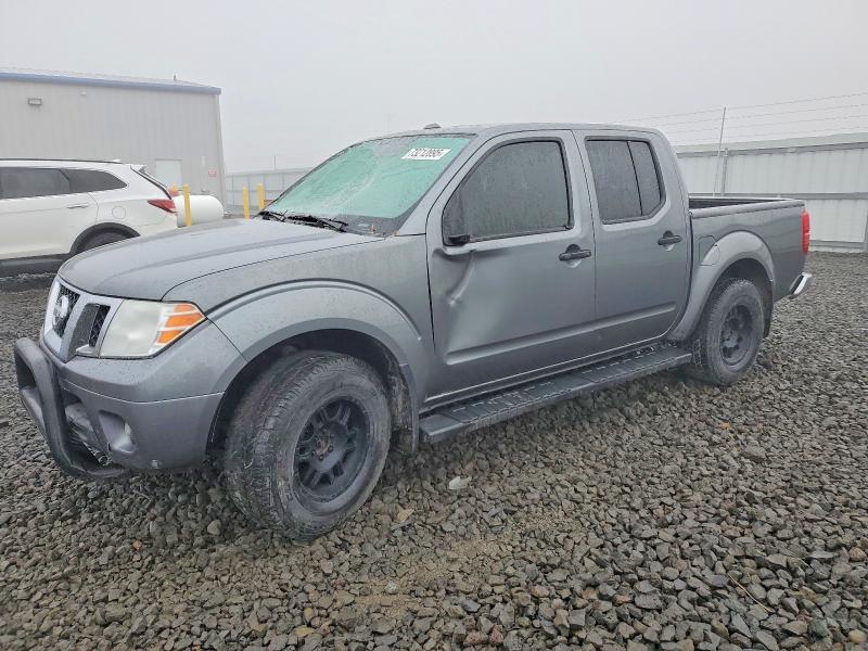 2017 NISSAN FRONTIER S — VIN 1N6DD0EV3HN778136