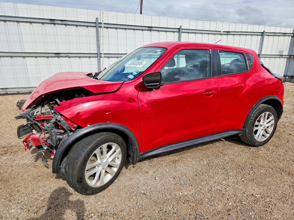 2016 NISSAN JUKE — VIN JN8AF5MR7GT602822
