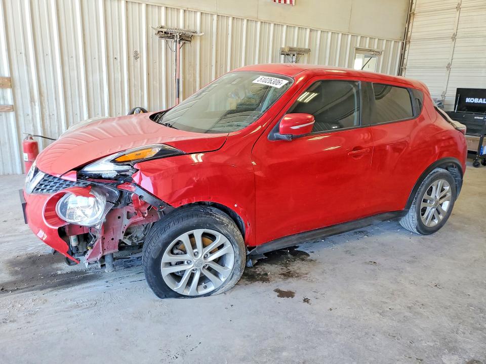 2016 NISSAN JUKE — VIN JN8AF5MR9GT605527