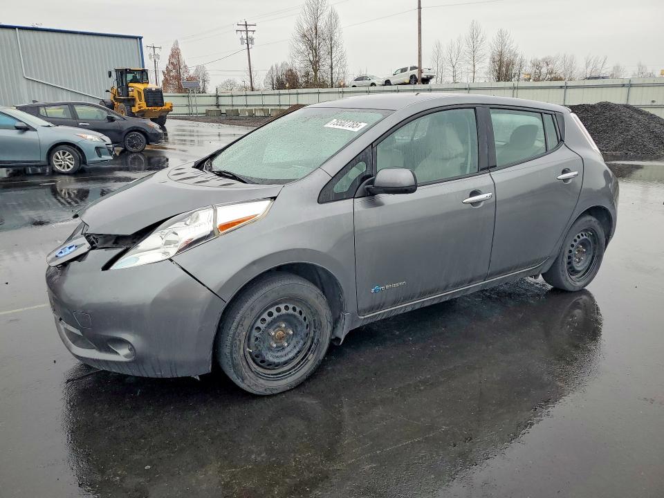 2017 NISSAN LEAF S — VIN 1N4BZ0CP0HC300435