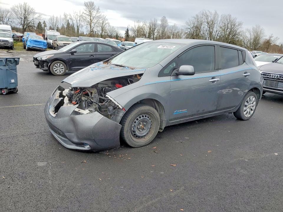 2017 NISSAN LEAF S — VIN 1N4BZ0CP1HC302162