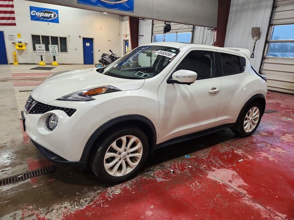 2017 NISSAN JUKE — VIN JN8AF5MV9HT750887