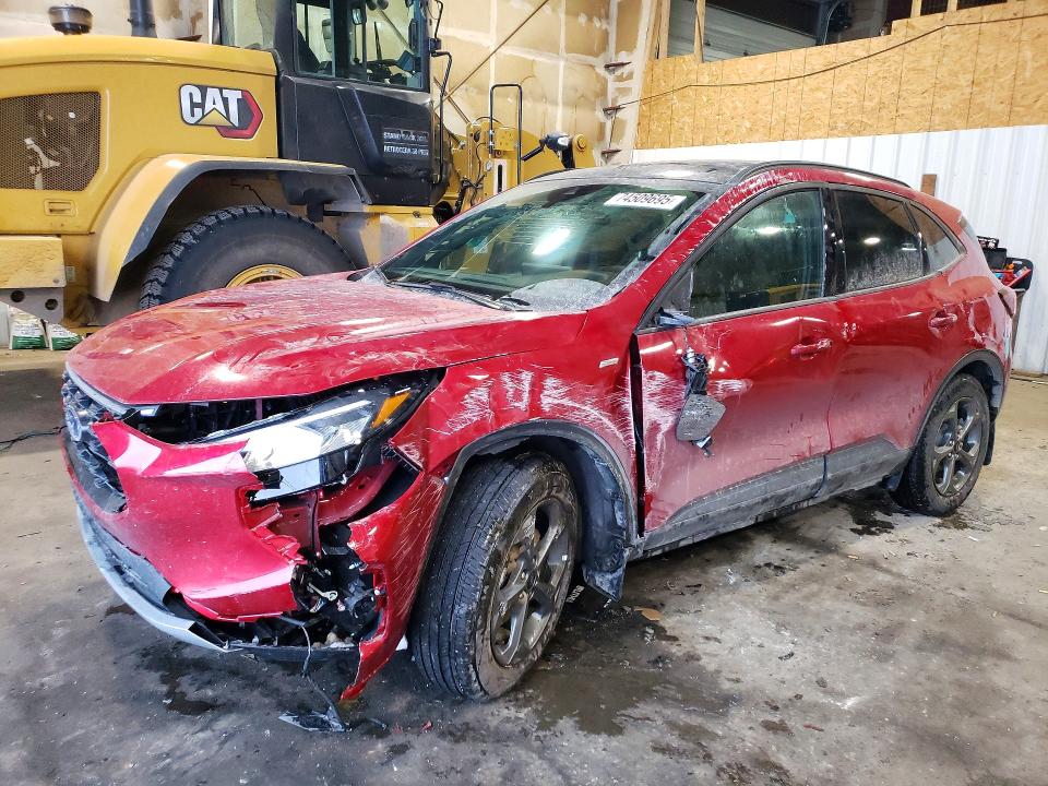 2025 FORD ESCAPE — VIN 1FMCU9NZ8SUB16390