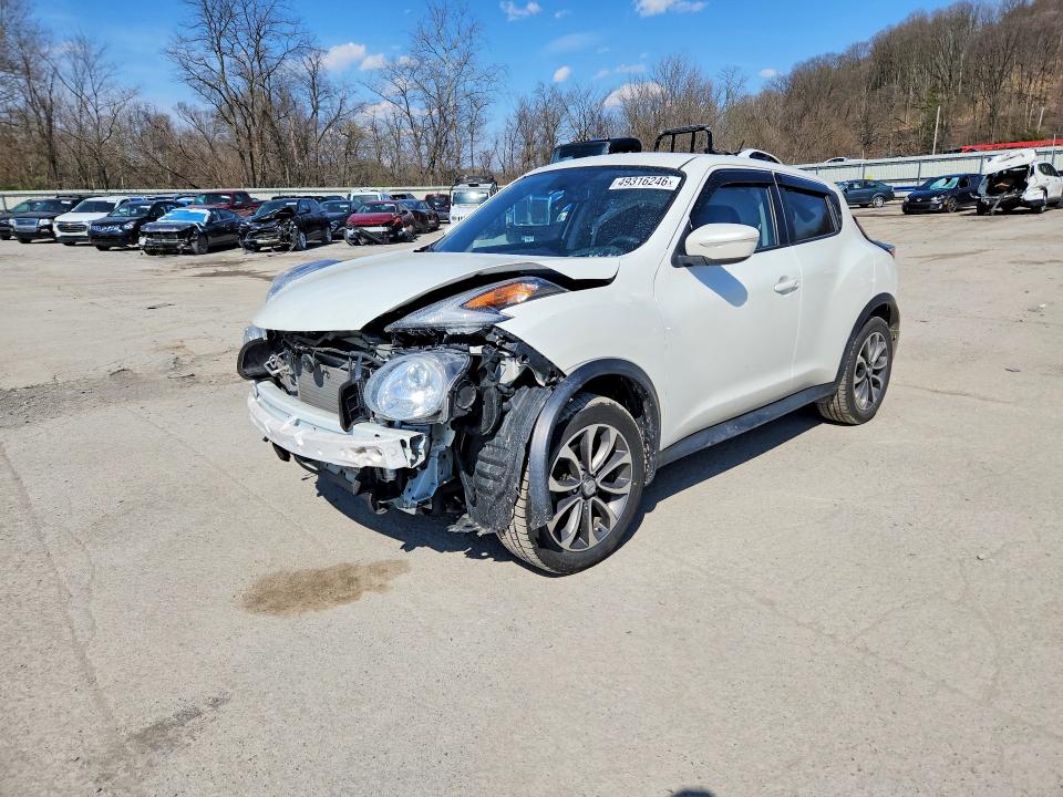 2017 NISSAN JUKE — VIN JN8AF5MVXHT752048