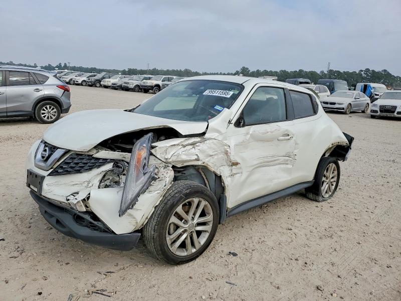 2015 NISSAN JUKE — VIN JN8AF5MR9FT509945