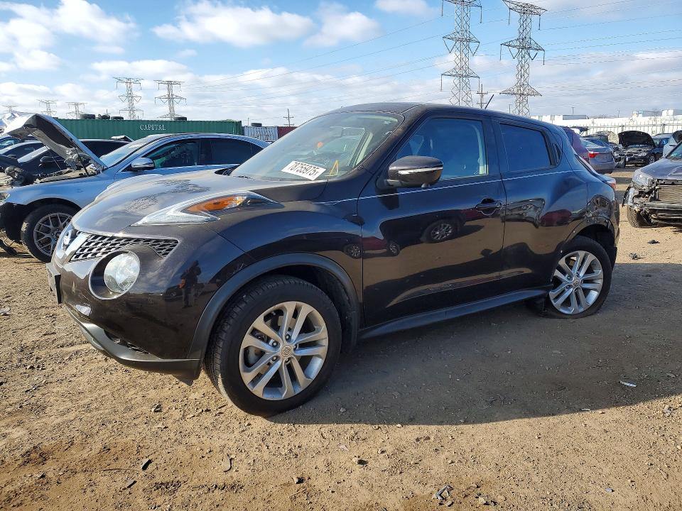 2016 NISSAN JUKE — VIN JN8AF5MV9GT655891