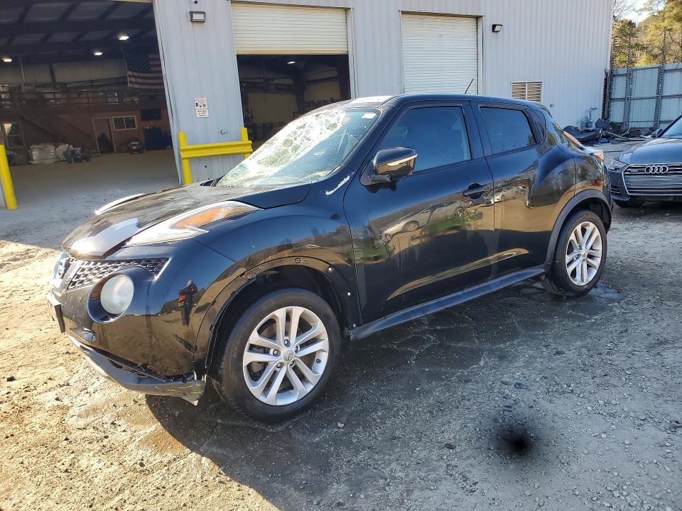 2015 NISSAN JUKE — VIN JN8AF5MVXFT557807