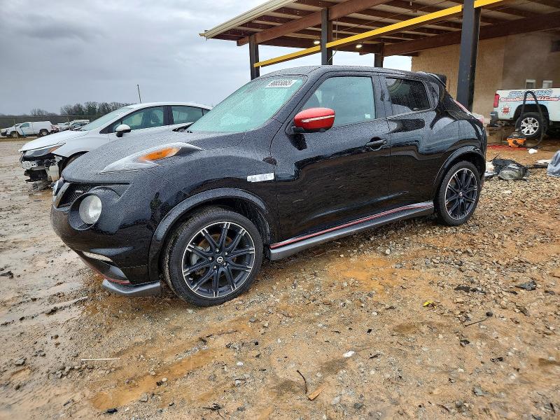 2017 NISSAN JUKE — VIN JN8AF5MR6HT703335
