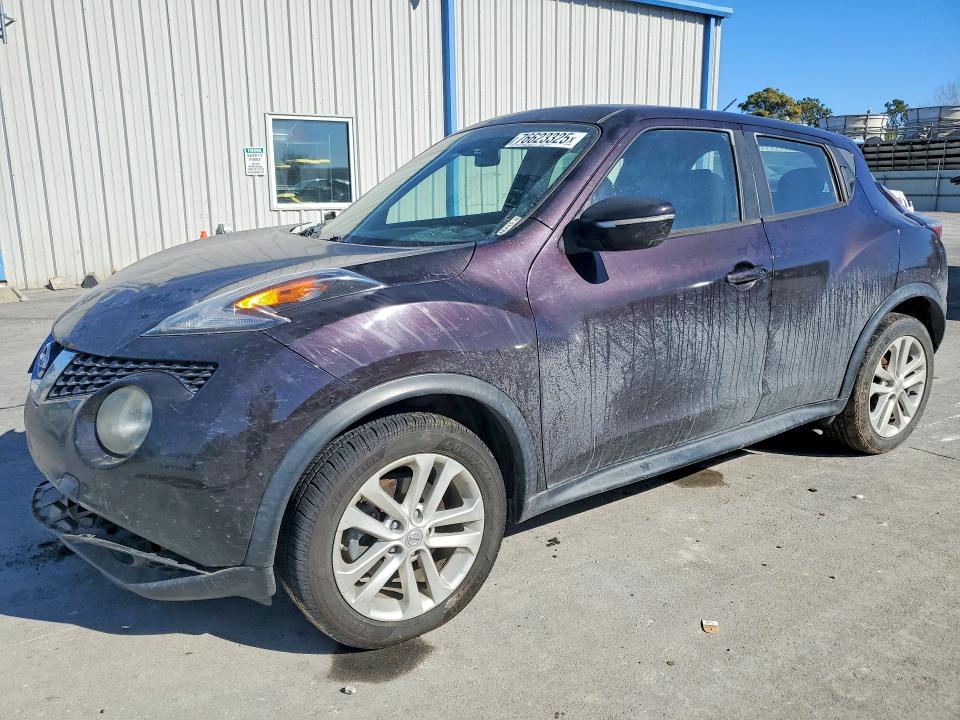 2016 NISSAN JUKE — VIN JN8AF5MV1GT658297