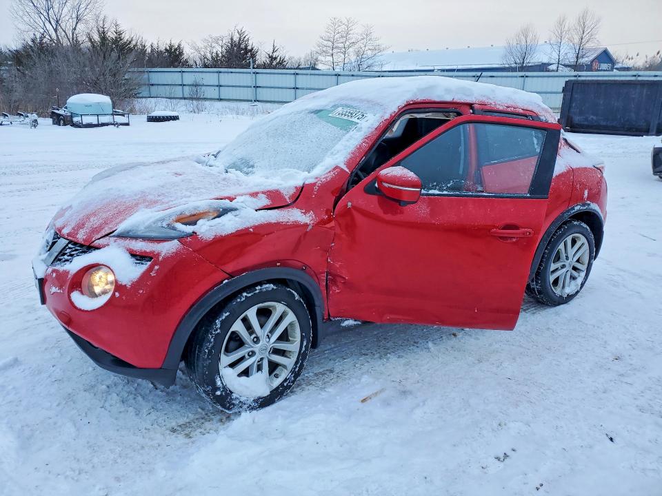 2015 NISSAN JUKE — VIN JN8AF5MV8FT560964