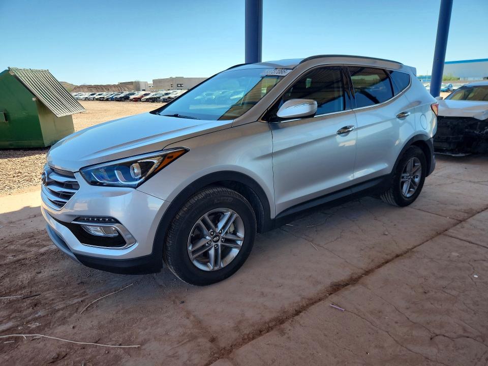 2018 HYUNDAI SANTA FE SPORT — VIN 5XYZU3LB0JG566455