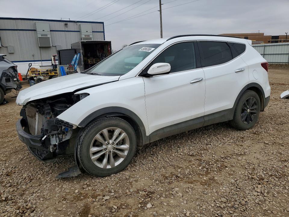 2018 HYUNDAI SANTA FE SPORT — VIN 5NMZU4LA5JH075043