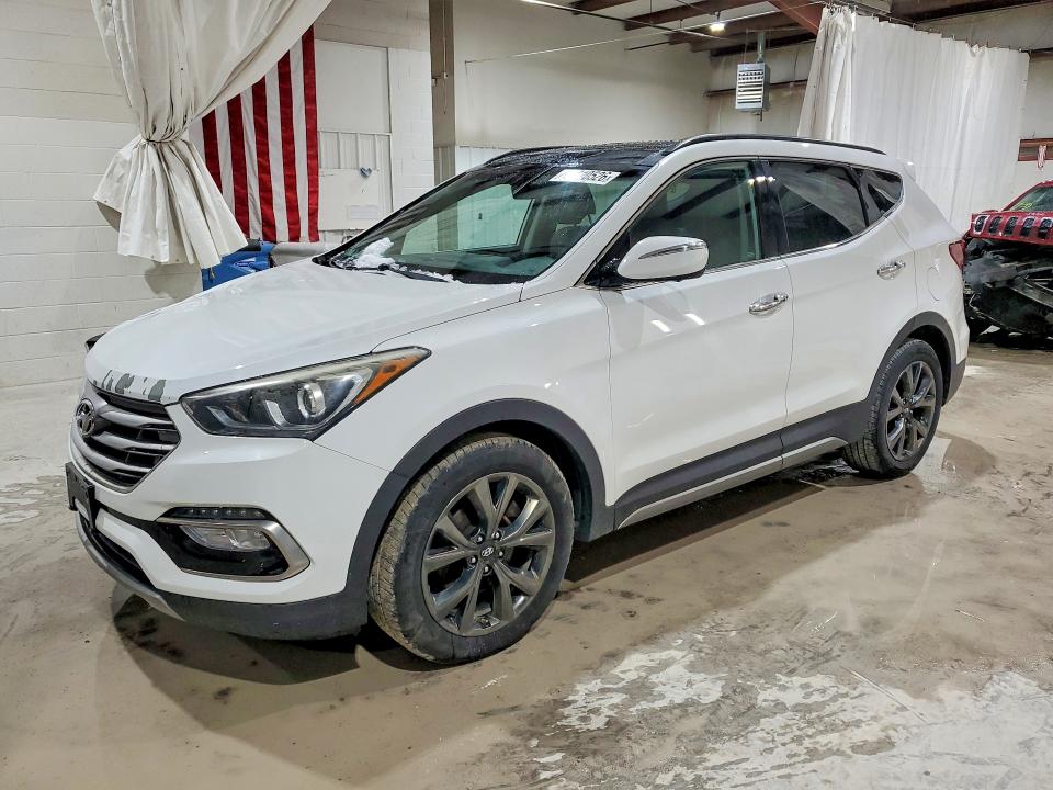 2017 HYUNDAI SANTA FE SPORT — VIN 5XYZWDLA3HG480395