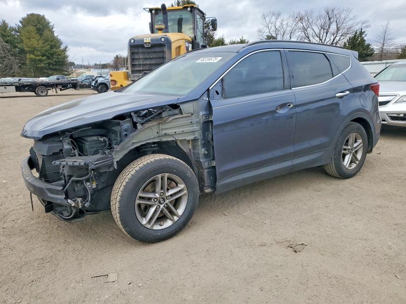 2017 HYUNDAI SANTA FE SPORT — VIN 5XYZU3LB4HG429836