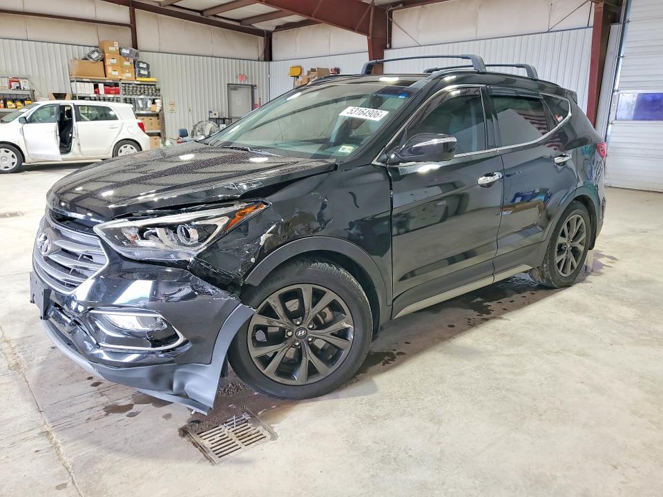 2018 HYUNDAI SANTA FE SPORT — VIN 5XYZWDLA1JG568304