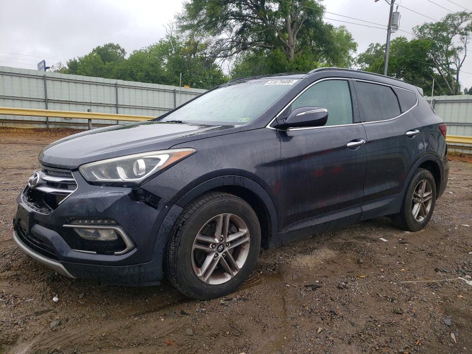 2018 HYUNDAI SANTA FE SPORT — VIN 5XYZUDLB5JG511795