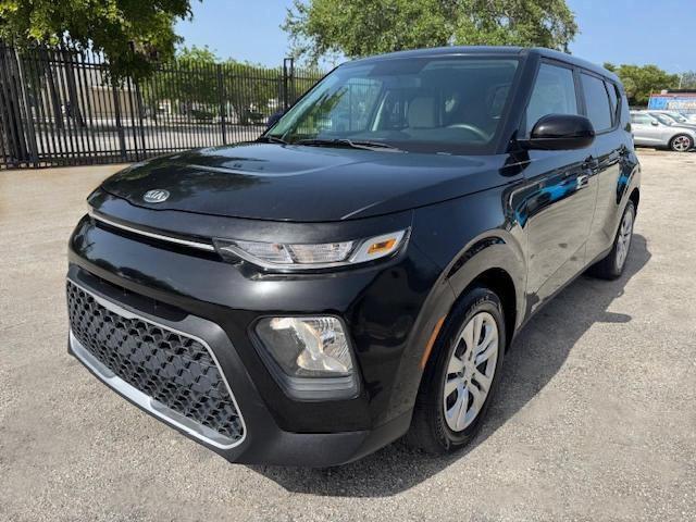 2020 KIA SOUL LX — VIN KNDJ23AU8L7726282