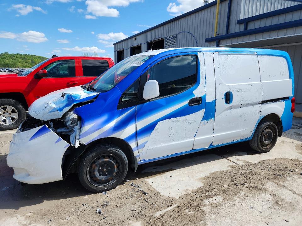2020 NISSAN NV200 — VIN 3N6CM0KNXLK695530