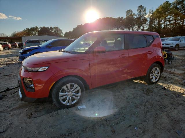 2022 KIA SOUL LX — VIN KNDJ23AU2N7152412