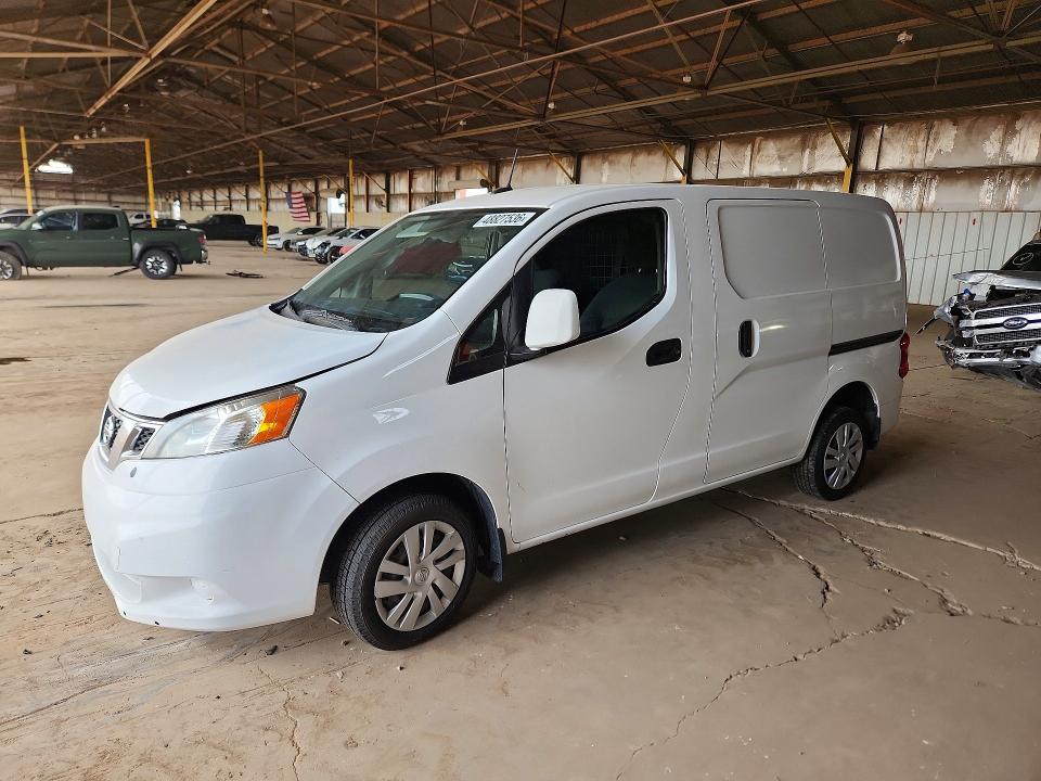 2021 NISSAN NV200 — VIN 3N6CM0KN5MK702093