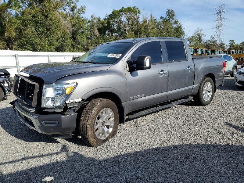 2021 NISSAN TITAN SV — VIN 1N6AA1EF8MN526015