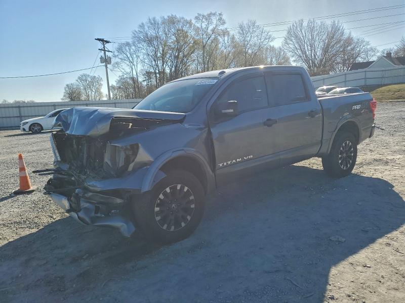 2019 NISSAN TITAN SV — VIN 1N6AA1E53KN520563