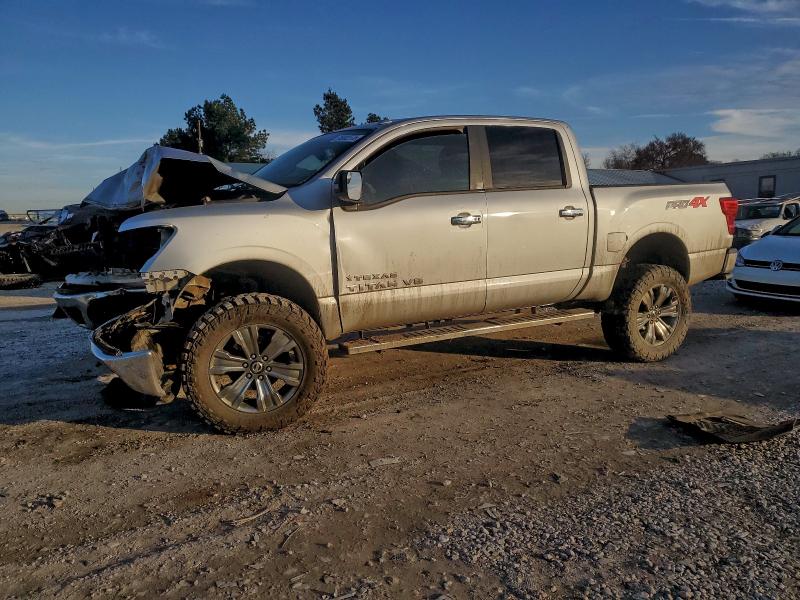 2018 NISSAN TITAN SV — VIN 1N6AA1E59JN544137