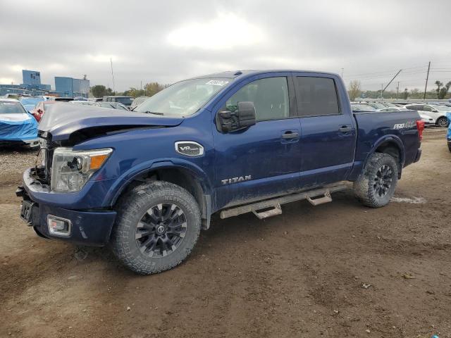 2017 NISSAN TITAN SV — VIN 1N6AA1E59HN536887