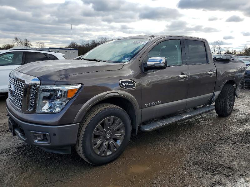 2017 NISSAN TITAN SV — VIN 1N6AA1E59HN523587