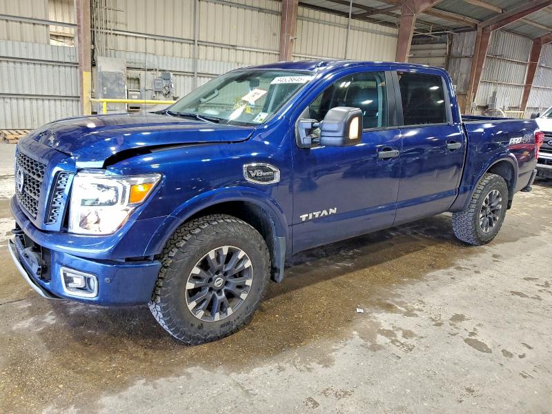 2017 NISSAN TITAN SV — VIN 1N6AA1E59HN521760