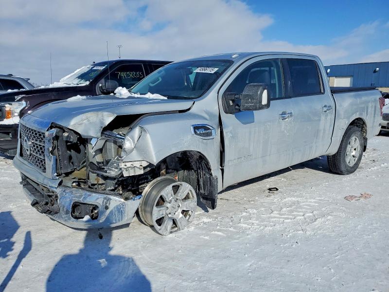 2017 NISSAN TITAN SV — VIN 1N6AA1E58HN500687