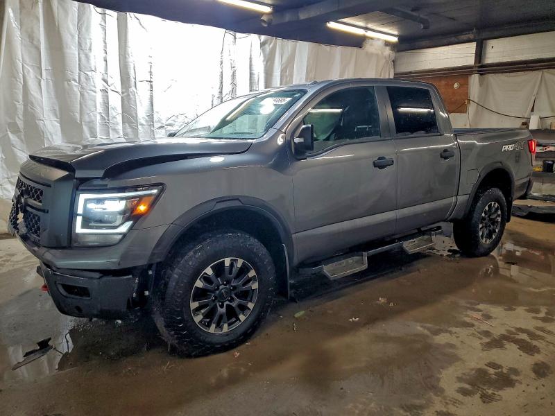 2021 NISSAN TITAN SV — VIN 1N6AA1ED4MN534708