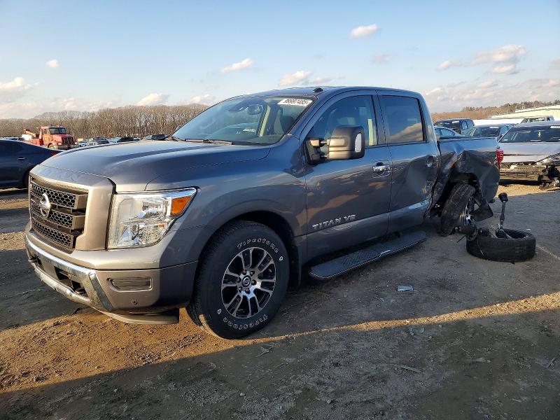 2020 NISSAN TITAN SV — VIN 1N6AA1ED9LN503985