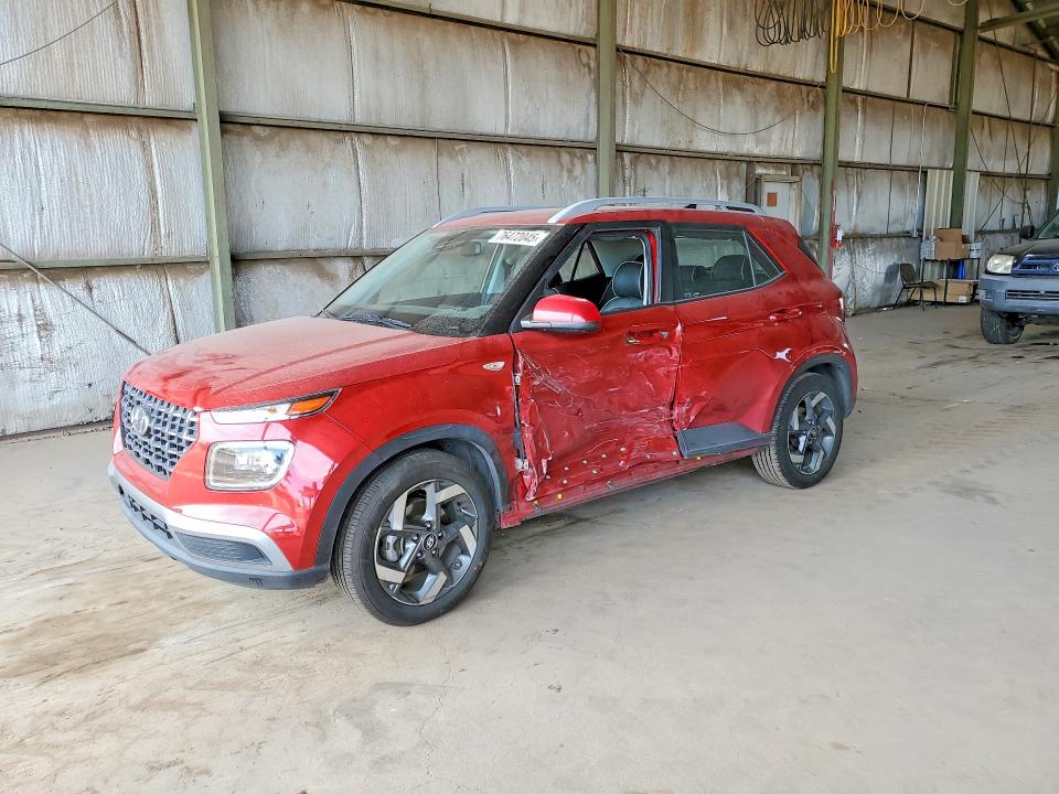 2022 HYUNDAI VENUE — VIN KMHRC8A37NU207647
