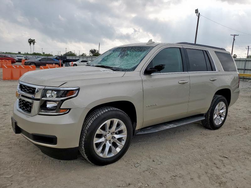 2015 CHEVROLET TAHOE C150 — VIN 1GNSCBKC8FR626717