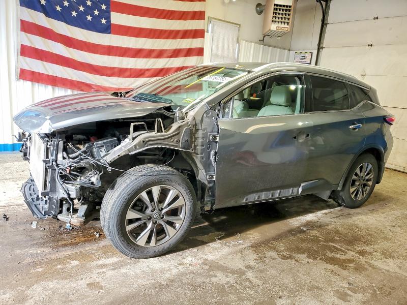 2016 NISSAN MURANO S — VIN 5N1AZ2MH4GN118518