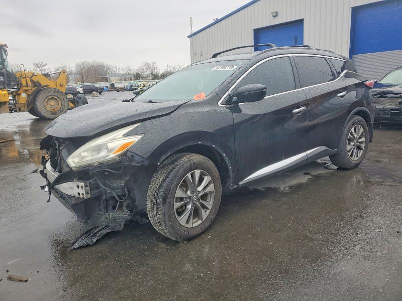 2016 NISSAN MURANO S — VIN 5N1AZ2MG3GN128884