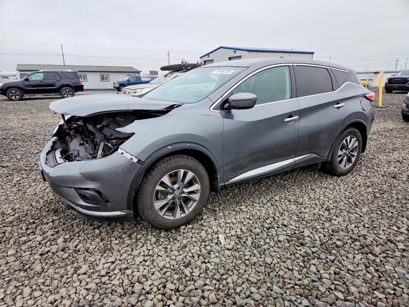 2017 NISSAN MURANO S — VIN 5N1AZ2MH4HN143906