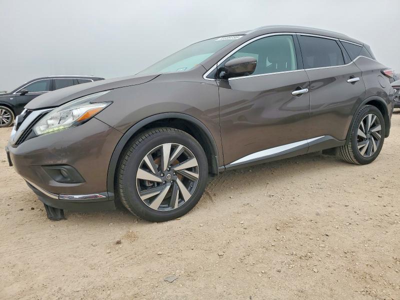 2018 NISSAN MURANO S — VIN 5N1AZ2MG2JN186914
