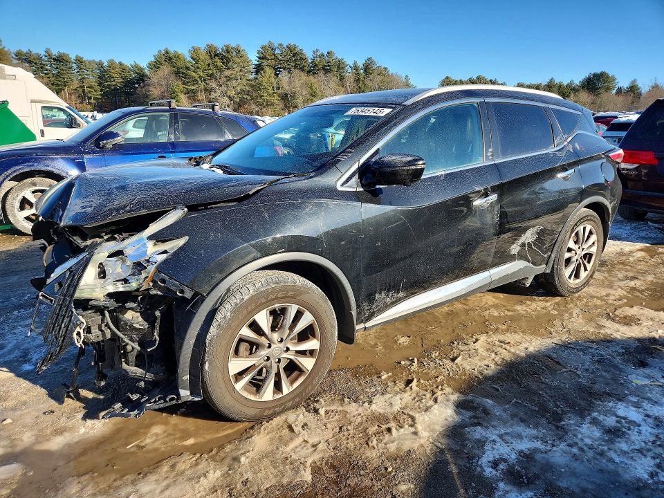 2016 NISSAN MURANO S — VIN 5N1AZ2MG6GN110203
