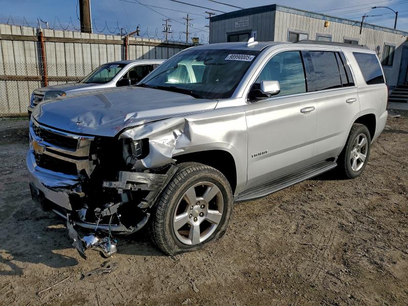 2017 CHEVROLET TAHOE C150 — VIN 1GNSCAKC4HR302368