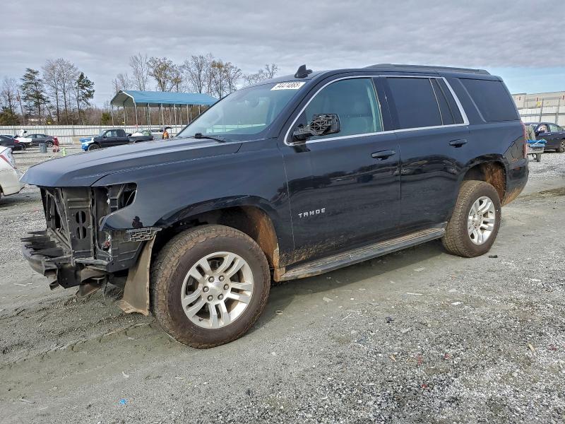 2020 CHEVROLET TAHOE C150 — VIN 1GNSCAKC1LR119244